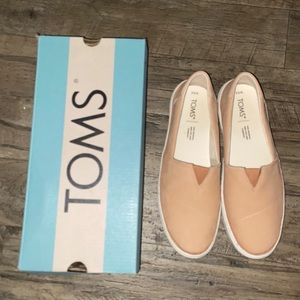 TOMS Parker Honey Leather shoes